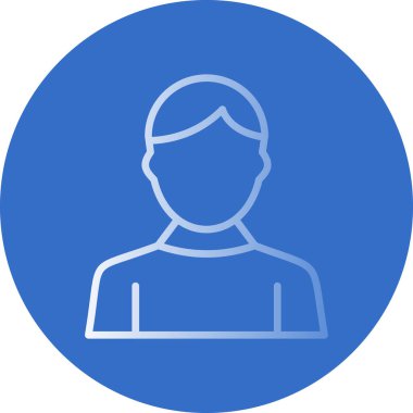 avatar çocuk web simgesi 