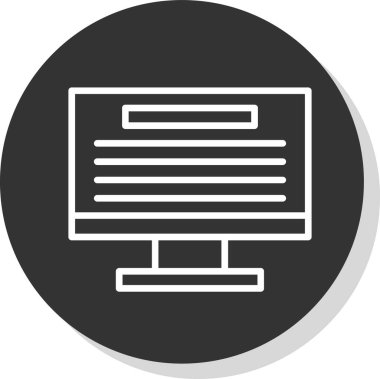 Web simgesini düz biçimde izle 