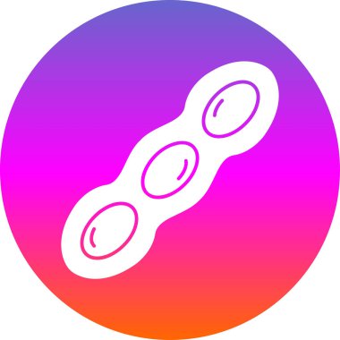 vektör modern çember simgesi