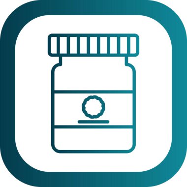 vektör çizim modern b eksikliği simgesi hapları