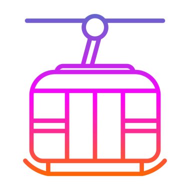 Modern ikon helikopter eksikliğinin vektör illüstrasyonu