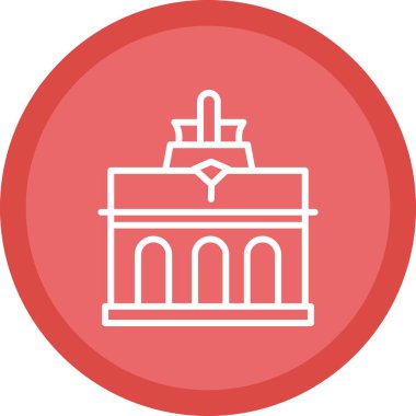 modern simge vektör illüstrasyonu