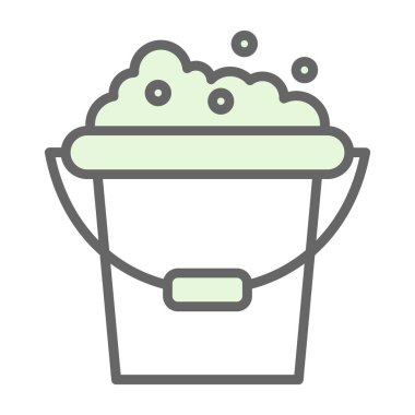 Dondurma. Web simgesi basit tasarım