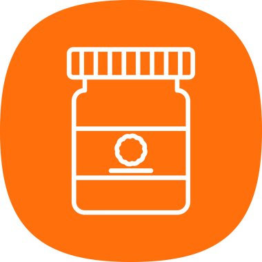 İlaç simgesinin vektör illüstrasyonu