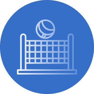 Modern b 'nin vektör illüstrasyonu eksik simgesi