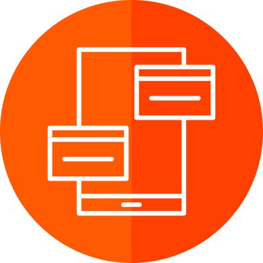 Vektör illüstrasyonu, simge ögesi