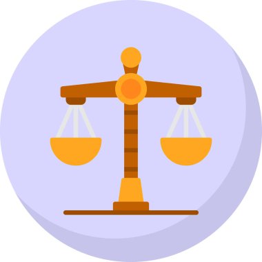 Eşitlik. Web simgesi basit illüstrasyon