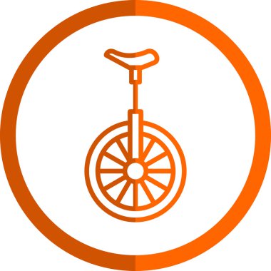 bisiklet ikonu vektör illüstrasyonu