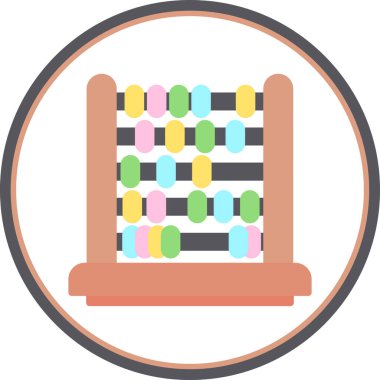 - Şeker. Web simgesi basit illüstrasyon