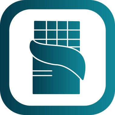 Modern b 'nin vektör illüstrasyonu eksik simgesi