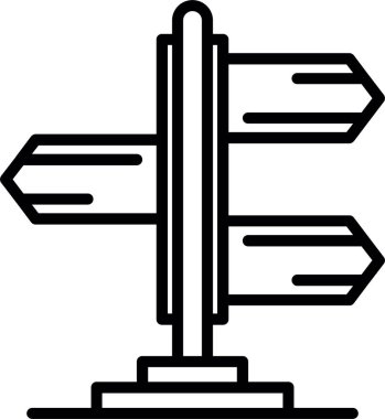 askeri uçak jeti simgesi ana hat biçiminde