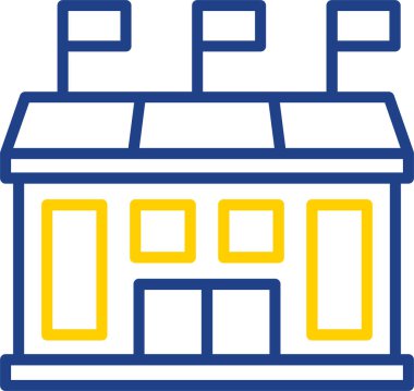 bina yapı evi simgesi