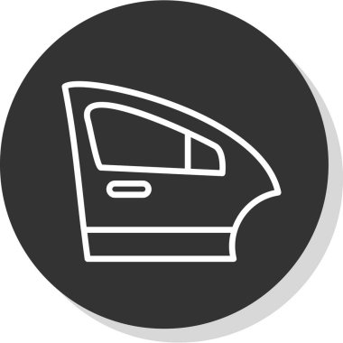 Tekne. Web simgesi basit tasarım