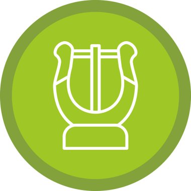 Modern b 'nin vektör illüstrasyonu eksik simgesi