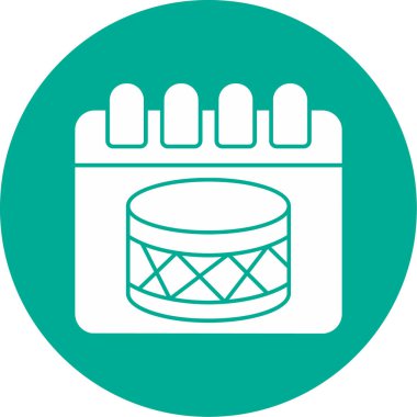 Bir b eksikliği simgesinin vektör çizimi