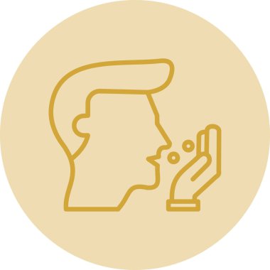 vektör çizim tasarım insan simgesinin