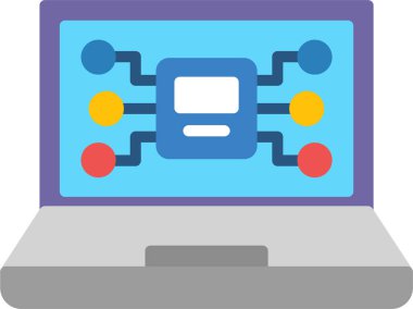 Web tasarım geliştirme simgesi