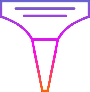 renk web simgesi vektör illüstrasyonu