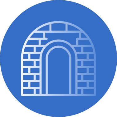 bina simgesi, illüstrasyon, vektör işareti