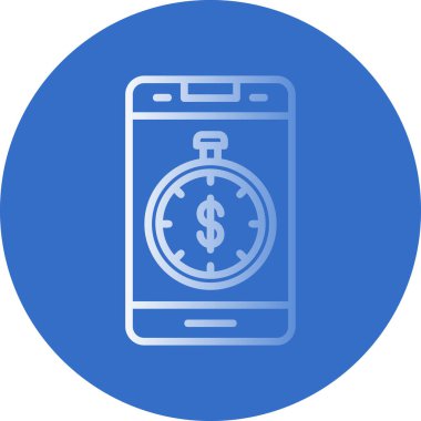 vektör cep telefonu ico