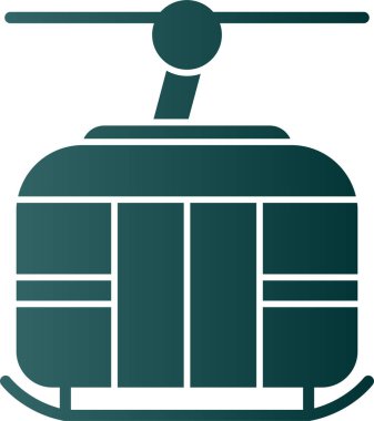 Helikopter. Web simgesi basit illüstrasyon