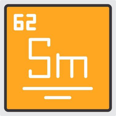 5 numaralı vektör simgesi