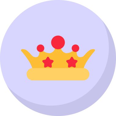 Kraliyet taç vektör illüstrasyon tasarımı