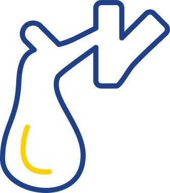 bebek emziği simgesi ana hat biçiminde