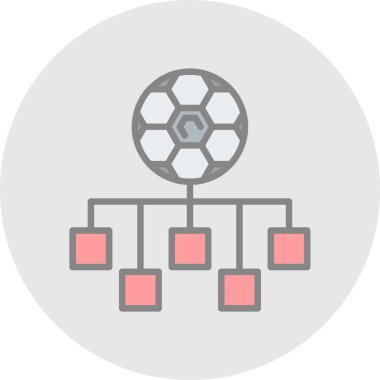 Modern b 'nin vektör illüstrasyonu eksik simgesi