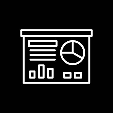 Sunuyu web simgesi, vektör çizim 