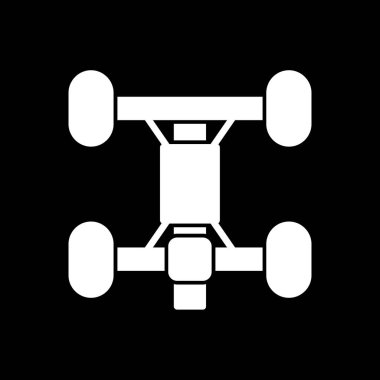 Modern spor simgesinin vektör illüstrasyonu