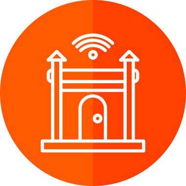 vektör evi resimleme