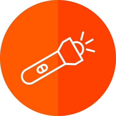 Termometre. Web simgesi basit illüstrasyon