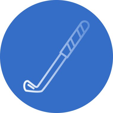 Beyzbol web simgesi vektör illüstrasyonu