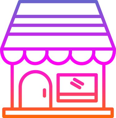 depolama simgesi, basit vektör illüstrasyon tasarımı