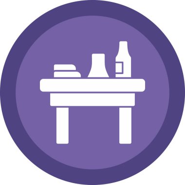 bar. Web simgesi basit illüstrasyon