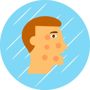 Yüzü düz bir adam..