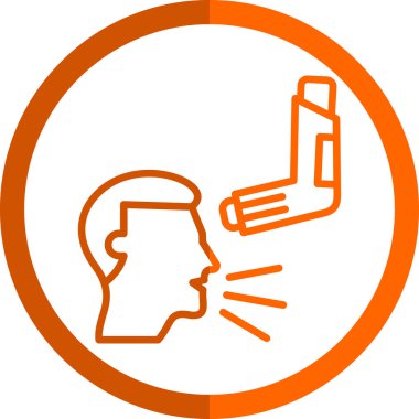 Modern b 'nin vektör illüstrasyonunda sigara ikonu yok