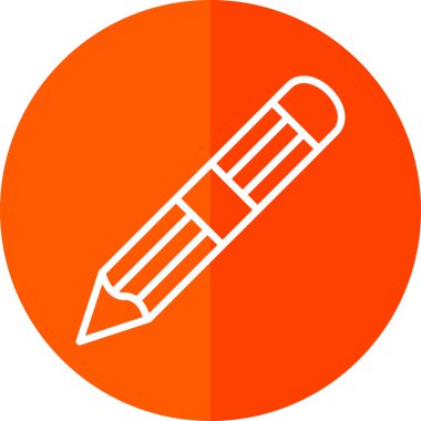 kalem simgesi vektör illüstrasyonu