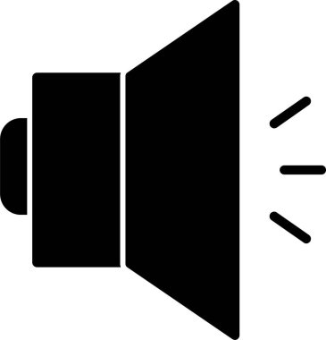 vector illustration of Audio icon 