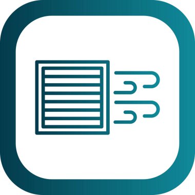 taşınabilir ve ticari kullanım için vektör simgesi