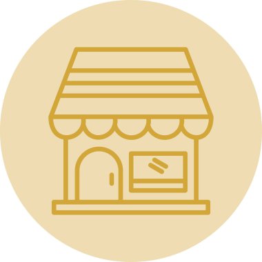 depolama simgesi, basit vektör illüstrasyon tasarımı