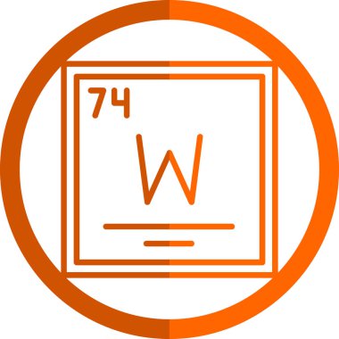 Modern bir simgenin vektör illüstrasyonu