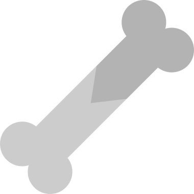 vektör kemik simgesi çizimi 