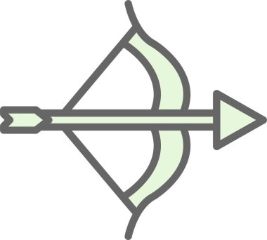 Pusula. Web simgesi basit illüstrasyon