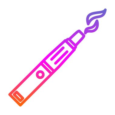 Tornavida. Web simgesi basit illüstrasyon