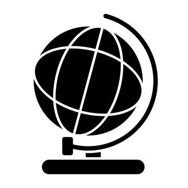  dünya web simgesi, vektör illüstrasyonu