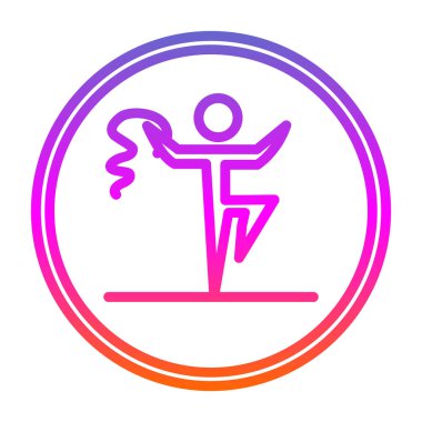 Şehrin arka planında kaykaylı bir adamın vektör çizimi