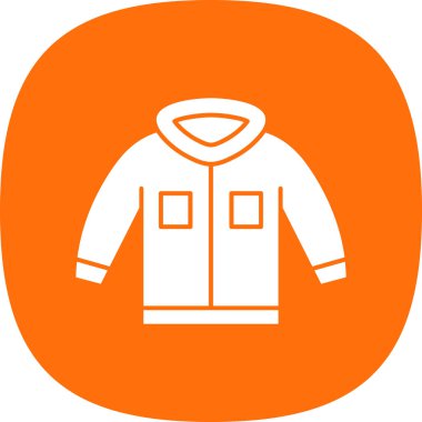 Suit simgesinin vektör çizimi