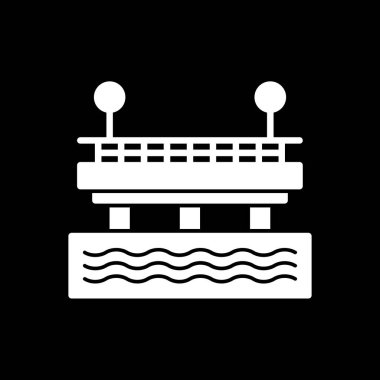 Kek ikonu. vektör illüstrasyonu